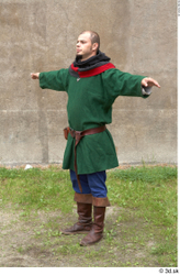  Photos Medieval Servant in suit 4 